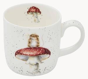 Hrnček z jemného kostného porcelánu He's A Fun-gi