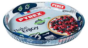 Sklenená zapekacia forma na koláč PYREX 31cm, borosilikát