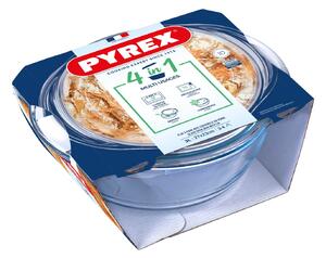 ZAPEKACIA MISA OKRÚHLA S VEKOM PYREX 3L SKLO