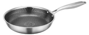 Nerezová panvica KITCHISIMO Chef 20 cm s nepriľnavým povrchom