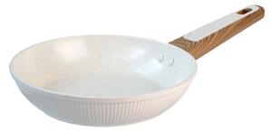 Panvica KITCHISIMO BIANCO 28cm nepriľnavý povrch