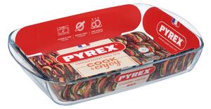 Skleněný pekáč PYREX 40x27cm/4,9l., borosilikát