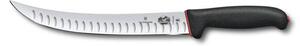 MÄSIARSKY NÔŽ VICTORINOX FIBROX S DVOJITOU RUKOVÄŤOU, ČEPEĽ25 CM