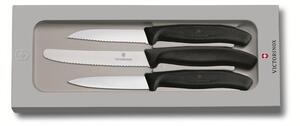 SADA NOŽOV NA ZELENINU VICTORINOX, 3KS