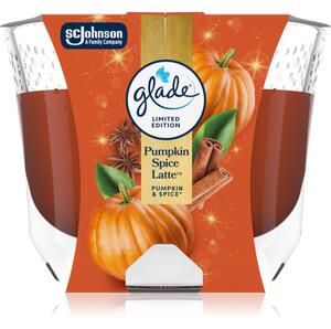 GLADE Pumpkin Spice Latté vonná sviečka 204 g