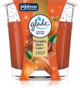 GLADE Pumpkin Spice Latté vonná sviečka 112 g