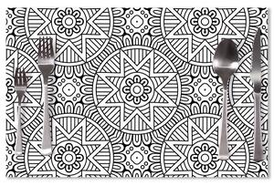 Sablio Prestieranie Hviezdy mehendi: 40x30cm