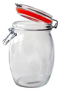 Dóza sklo, patentný uzáver, 750 ml