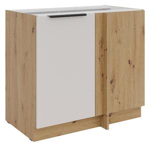 NovýNábytok.sk Dolná kuchynská skrinka Sayla 105 ND 1F BB (kašmír + dub artisan). Vlastná spoľahlivá doprava až k Vám domov. 1121419