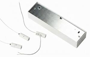 Ideal Lux - LED luster na lanku ORACLE SLIM LED/83W/230V 4000K pr. 150 cm biela