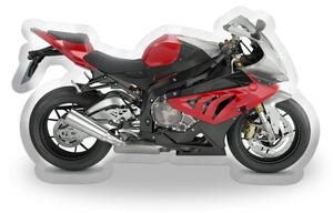 Sablio 3D vankúš Motorka