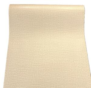 Samolepiace tapety 45 cm x 10 m IMPOL TRADE 9182 textilný vzor béžový Samolepiace tapety