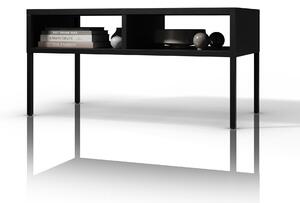 Konferenčný stolík MATTEO 900 x 450 x 450 mm, čierny