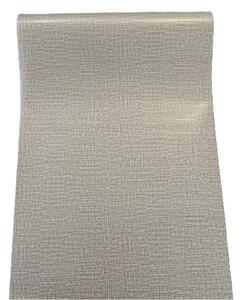Samolepiace tapety 45 cm x 10 m IMPOL TRADE 9183 textilný vzor sivý Samolepiace tapety