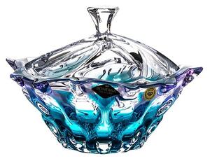 KRIŠTÁĽOVÁ MISKA BOHEMIA SAMBA GRADIENT 210MM