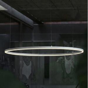 Ideal Lux - LED luster na lanku ORACLE SLIM LED/83W/230V 4000K pr. 150 cm biela