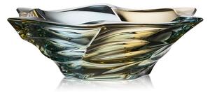KRIŠTÁĽOVÁ MISKA BOHEMIA FLAMENCO LEMON 295MM