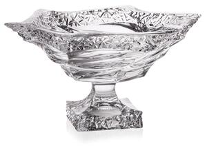 KRIŠTÁĽOVÁ MISA BOHEMIA FLAMENCO ICE NA NOHE 330MM