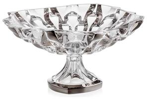 KRIŠTÁĽOVÁ MISKA BOHEMIA SAMBA FOLK PLATINUM 350 MM
