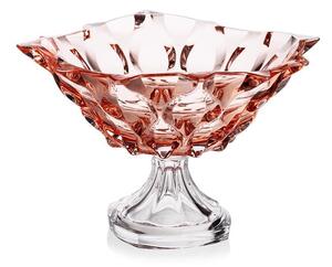 KRIŠTÁĽOVÁ MISA BOHEMIA SAMBA PINK NA NOHE 305MM