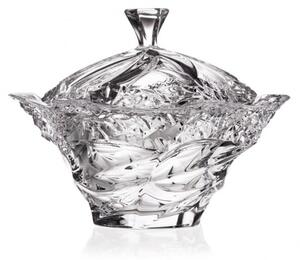 KRIŠTÁĽOVÁ MISKA BOHEMIA FLAMENCO ICE 205MM
