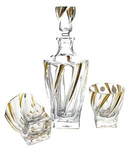 BOHEMIA PONTI TWIST WHISKY SADA 1+6KS