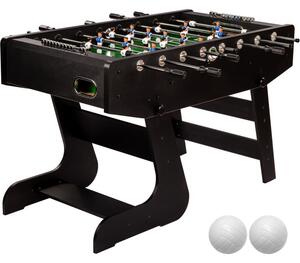 Stolný futbal Liverpool 141 x 125 x 89 cm - čierny