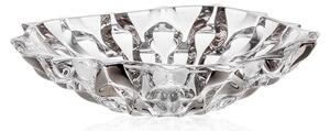 KRIŠTÁĽOVÁ MISKA BOHEMIA SAMBA FOLK PLATINUM 350MM