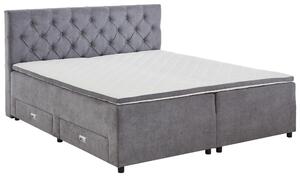 AMERICKÁ POSTEĽ, 180/200 cm, sivá MID.YOU - Online Only zostavy, Online Only
