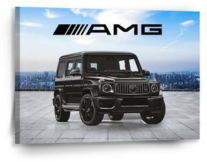 Sablio Obraz AMG auto - 90x60 cm