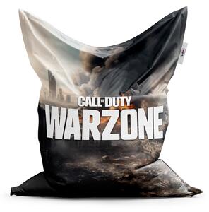 Sablio Sedací vak Classic Call of Duty Warzone - Mesto - 150x100 cm