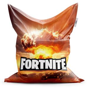 Sablio Sedací vak Classic FORTNITE Explózia - 150x100 cm