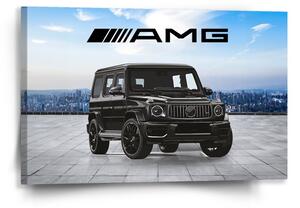 Sablio Obraz AMG auto - 60x40 cm