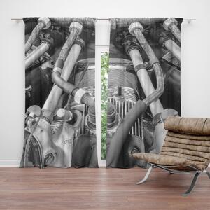 Sablio Záves Motor: 2 ks 140x250 cm