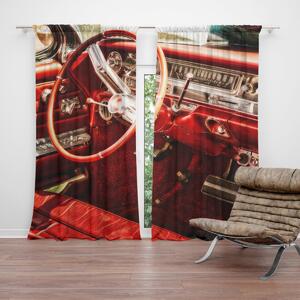 Sablio Záves Interiér automobilu: 2 ks 140x250 cm