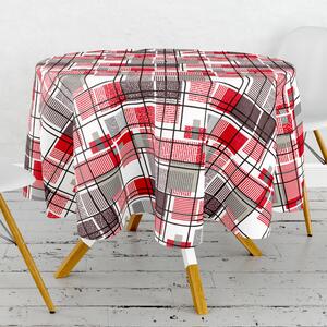 Obrus ​​PVC okrúhly FL-1761-05 - Modern (rôzne veľkosti)