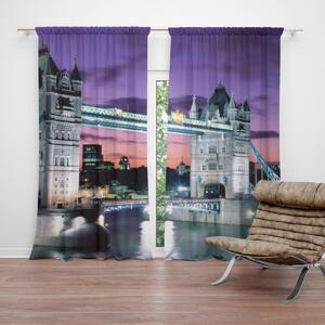 Sablio Záves Tower Bridge: 2 ks 140x250 cm