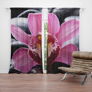 Sablio Záves Ružová orchidea: 2 ks 140x250 cm