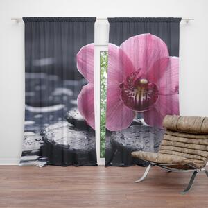 Sablio Záves Orchidea: 2 ks 140x250 cm
