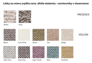 NEOM 1 modulárny otoman Modrá