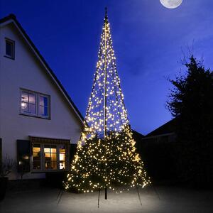Vianočný stromček Fairybell, 6 m, 1200 LED
