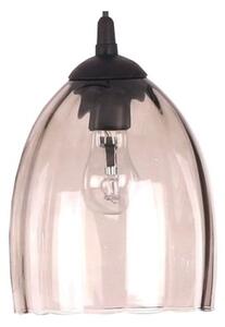 BRILAGI - Stolná lampa NUBILA 1xE27/40W/230V hnedá/čierna/dymová béžová