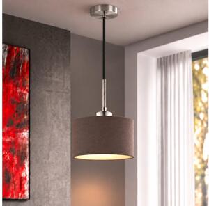 Eglo - LED luster na lanku TUNJA 1xE27/60W/230V pr. 20 cm hnedá/čierna