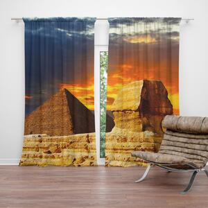 Sablio Záves Pyramidy: 2 ks 140x250 cm