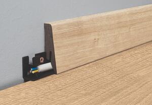 Lišta soklová Naturel hnedá, MDF, dĺžka 260 cm, L58C8483