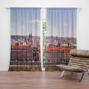Sablio Záves Praha: 2 ks 140x250 cm
