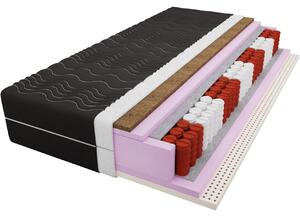 MATZZZ Taštičkový latexový matrac + kokos 70x200 SIMON NOIR