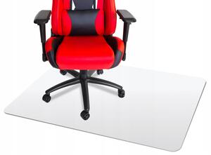 Podložka pod stoličku 140x100 cm priesvitná