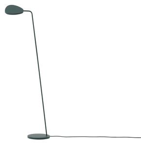 Muuto Stojacia lampa Leaf, dark green LEAFLR04