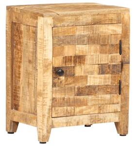 Nočný stolík 40x30x50 cm masívne mangovníkové drevo